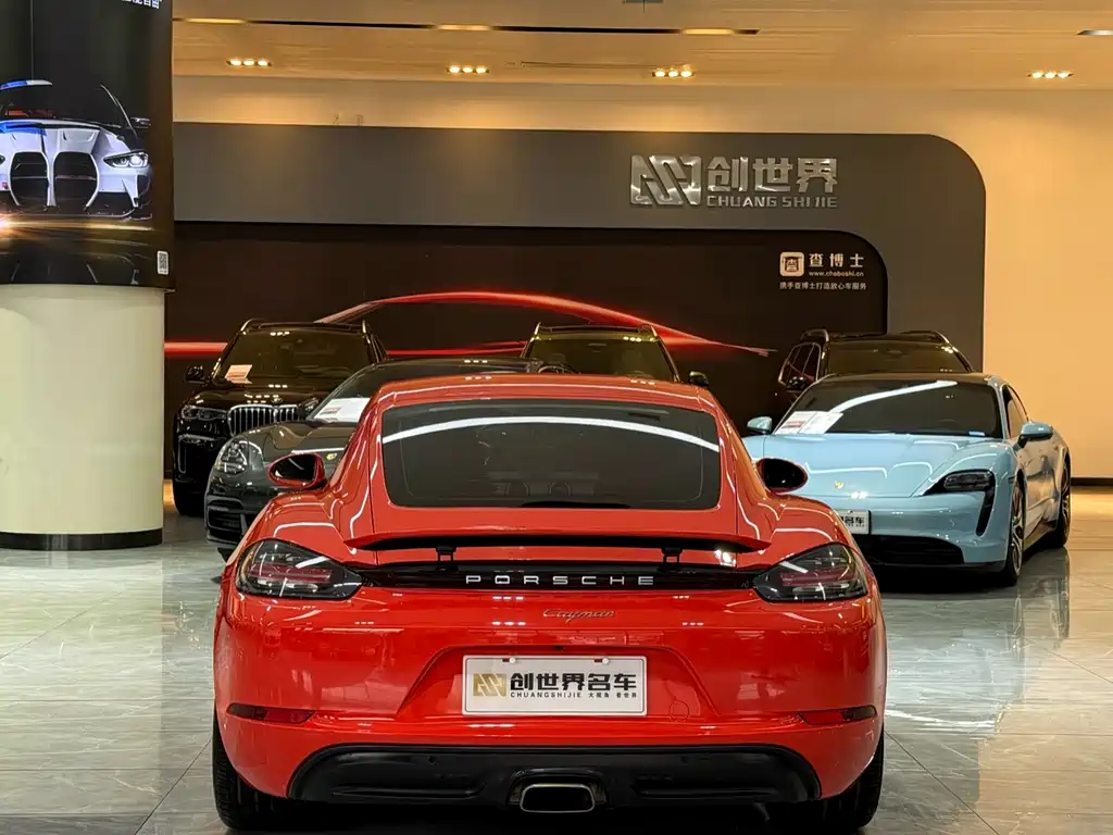 Porsche 718 2017 — фото 15