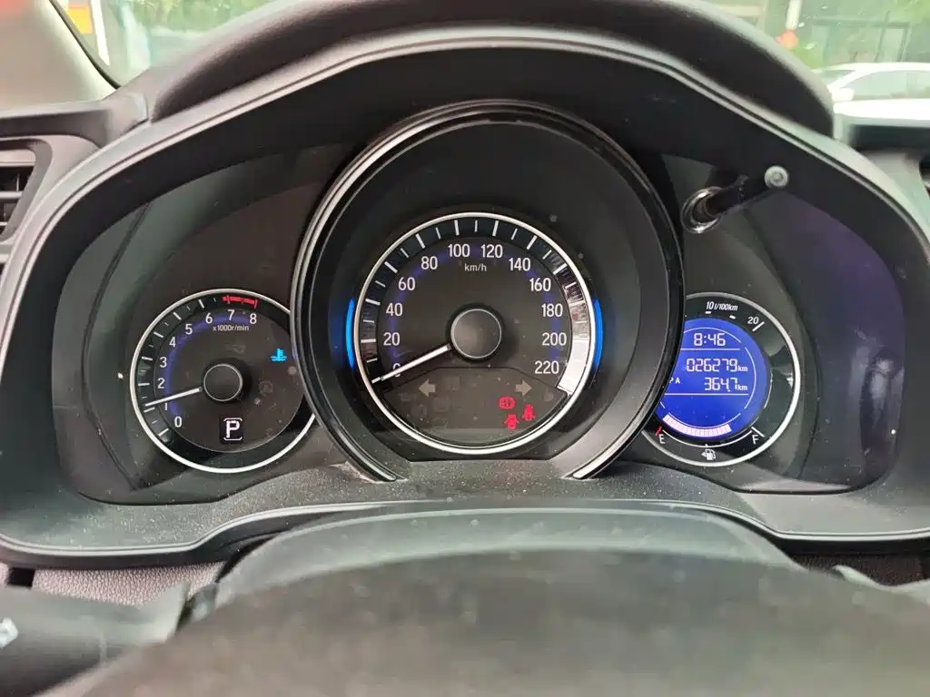 Honda Fit 2017 — фото 8