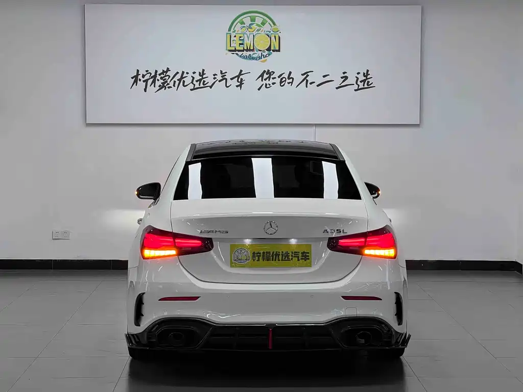 Mercedes-Benz A-Class AMG 2024 — фото 5