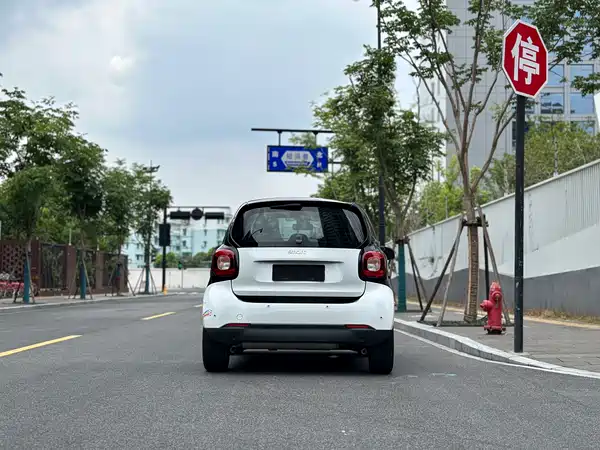 smart fortwo 2019