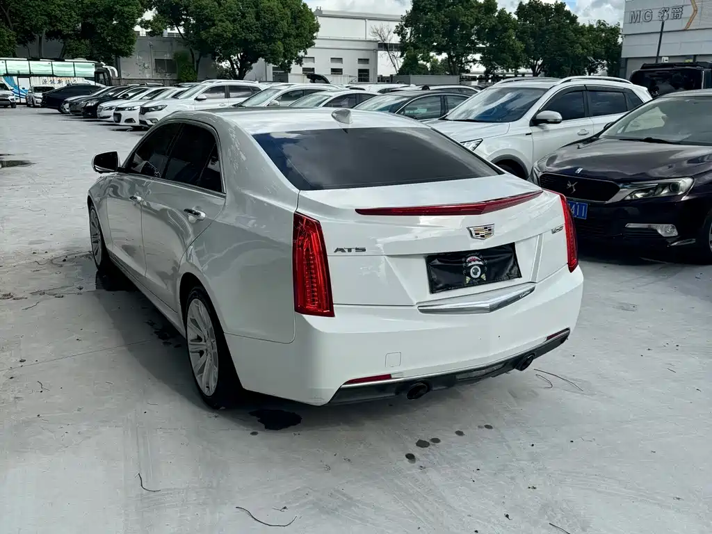 Cadillac ATS-L 2017 — фото 16