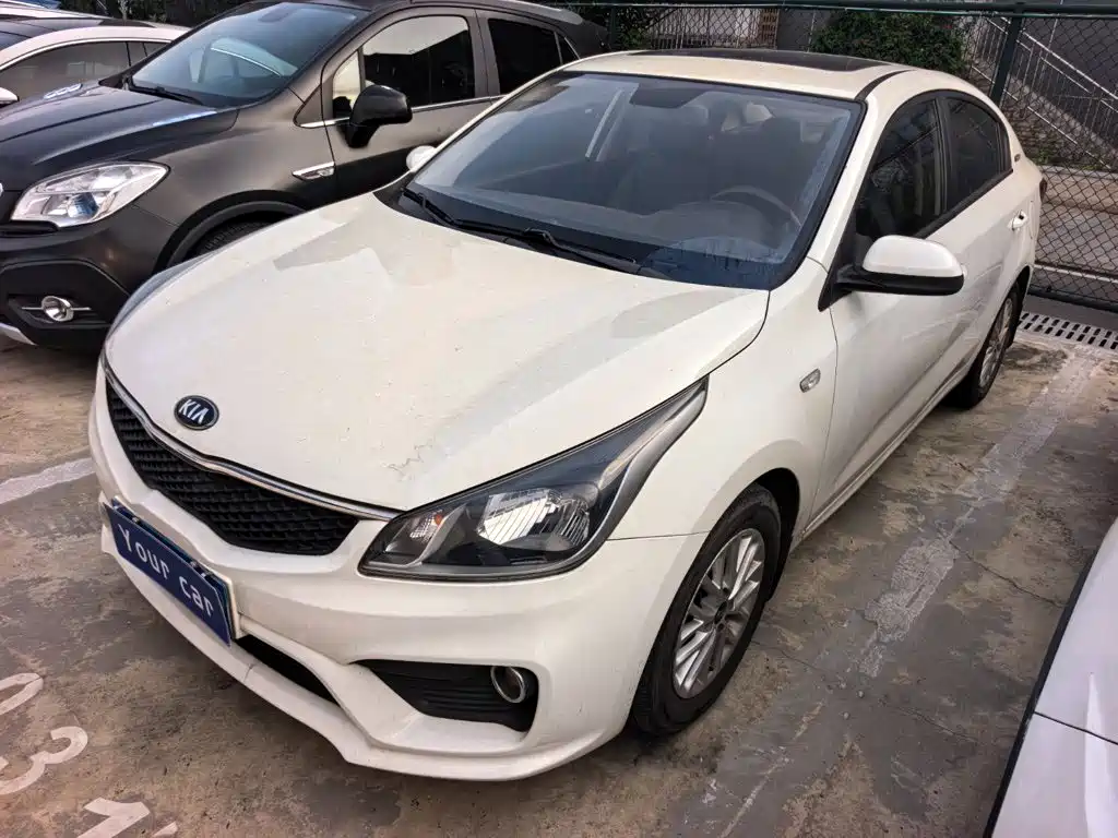 Kia K2 2018