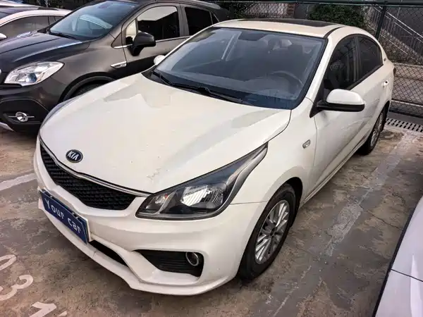 Kia K2 2018