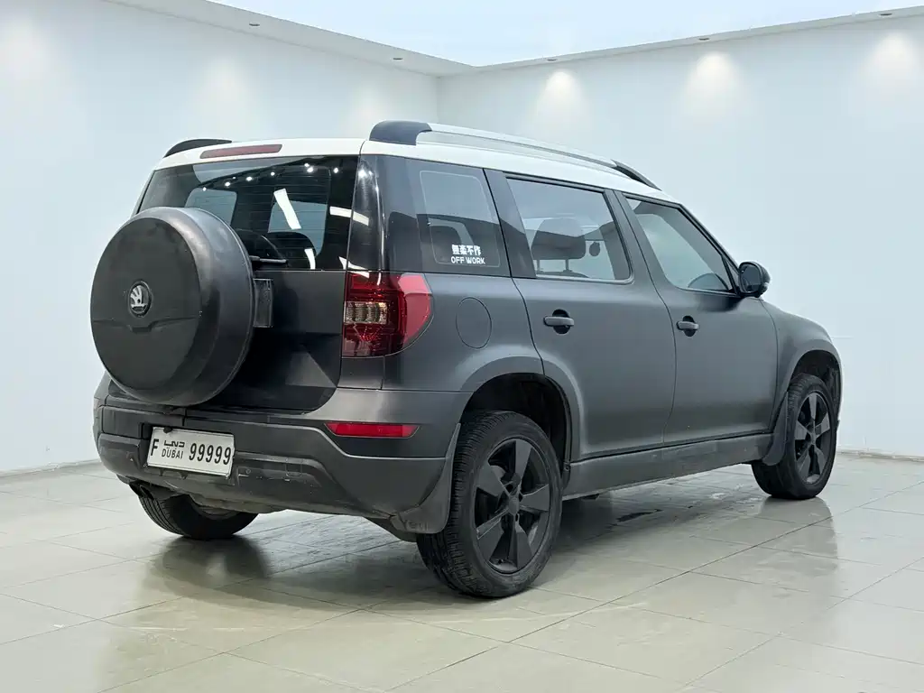 Skoda Yeti 2014 — фото 14