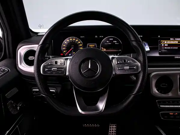 Mercedes-Benz G-Class 2019