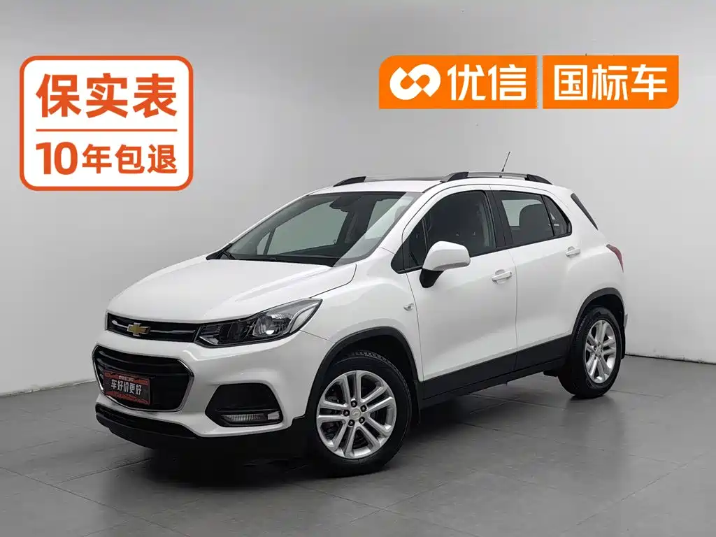 Chevrolet Trax 2018 — фото 1
