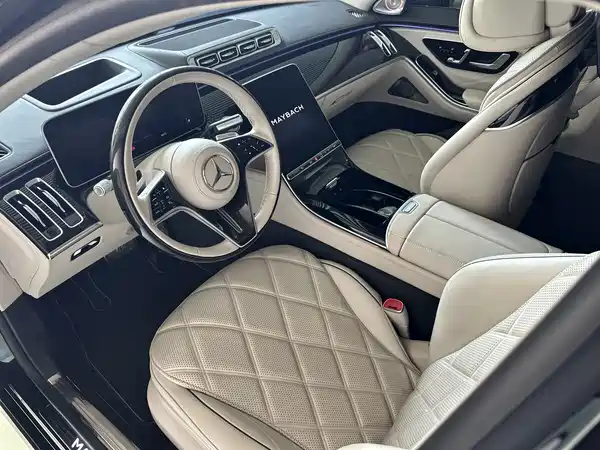 Mercedes-Benz Maybach S-Class 2024