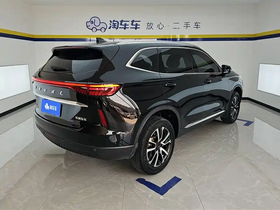 Haval H6 2023 — фото 3