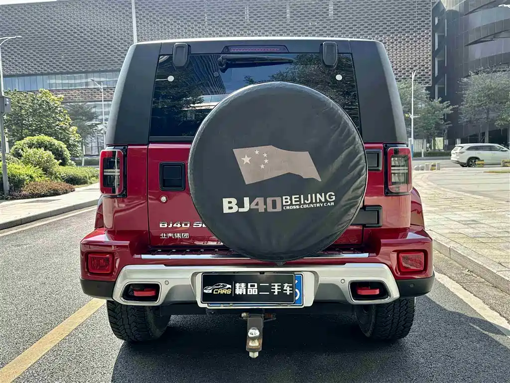 Beijing Off-Road BJ40 2021 — фото 5