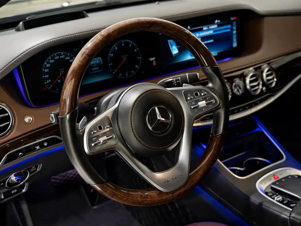 Mercedes-Benz Maybach S-Class 2019