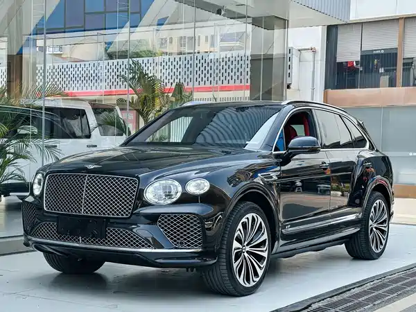 Bentley Bentayga 2021