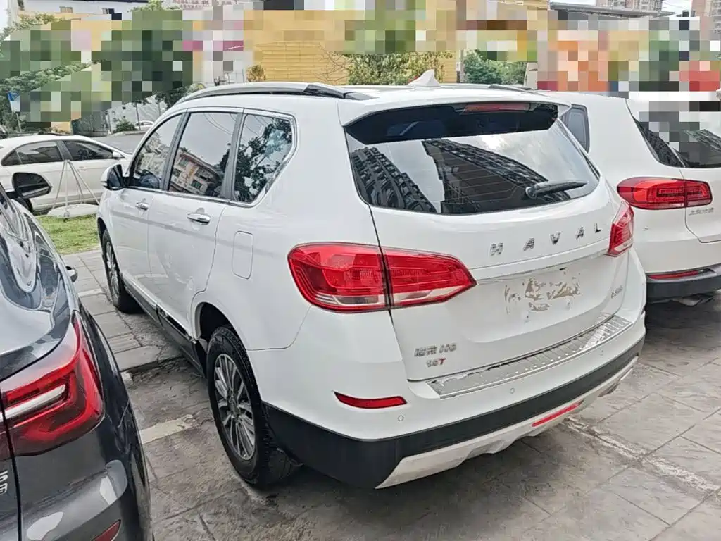 Haval H6 2018 — фото 5