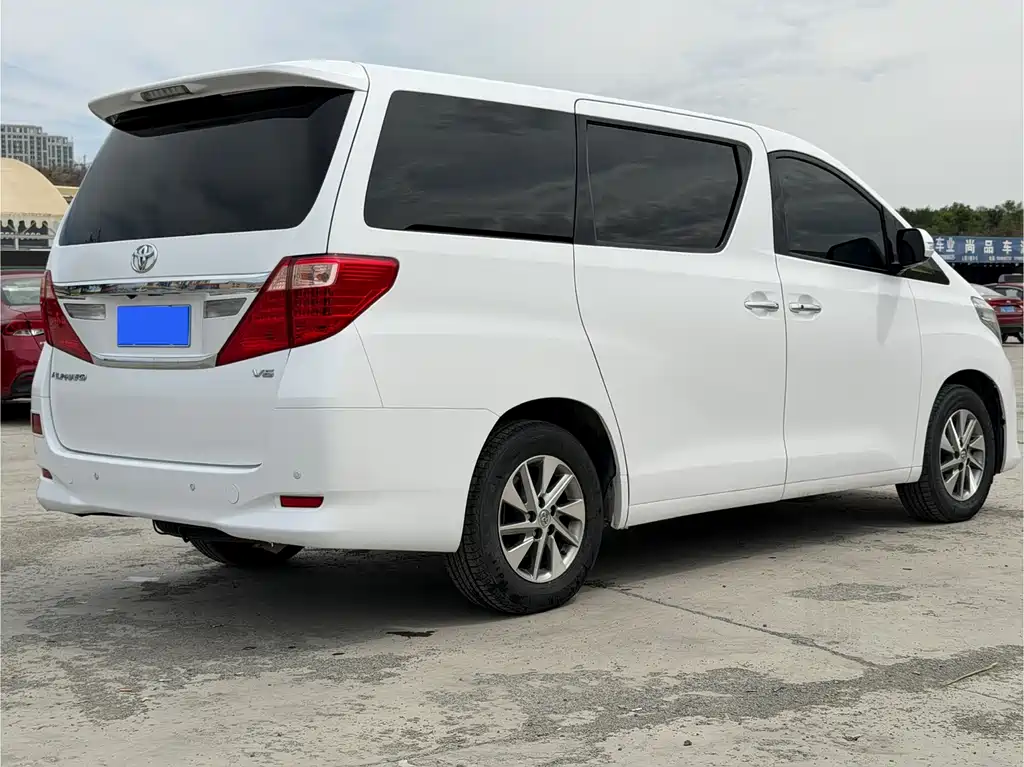 Toyota Alphard 2014 — фото 4