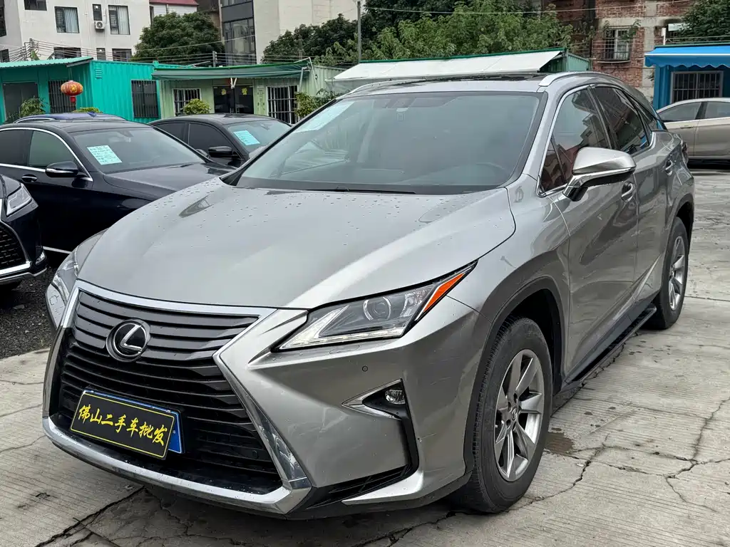 Lexus RX 2019 — фото 1