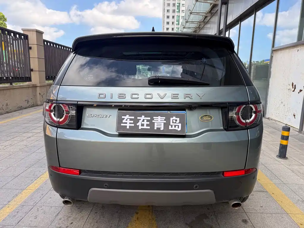 Land Rover Discovery Sport 2019 — фото 14
