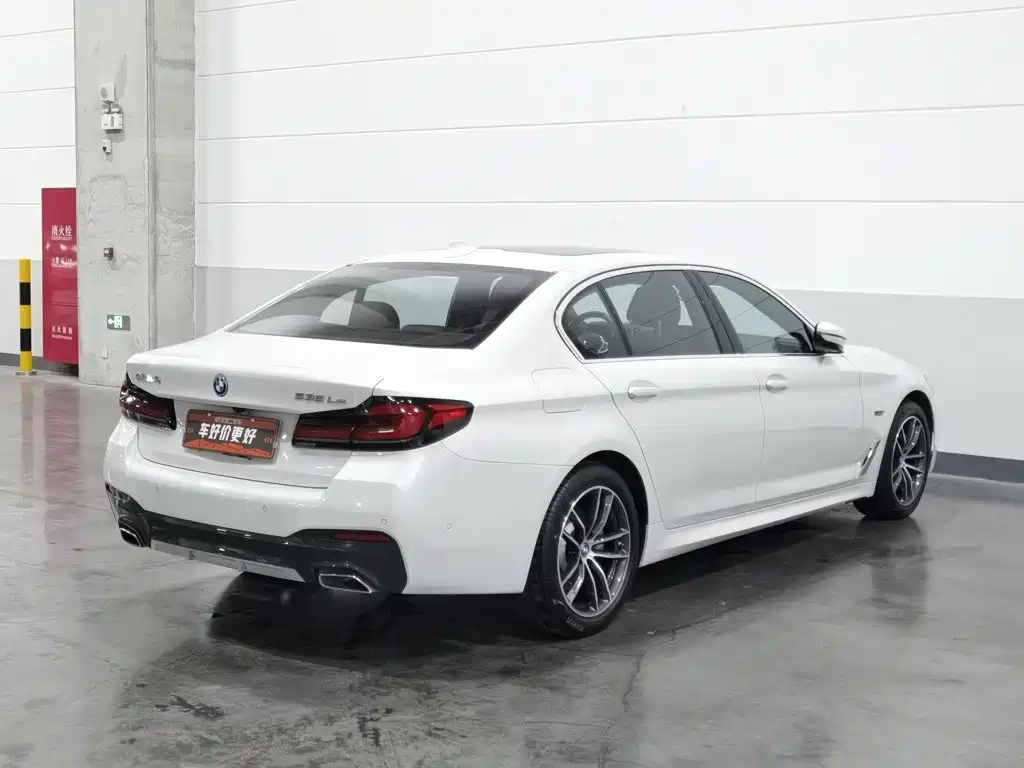 BMW 5 Series New Energy 2022 — фото 2