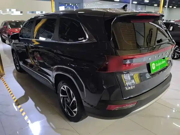 Hyundai Custin 2021