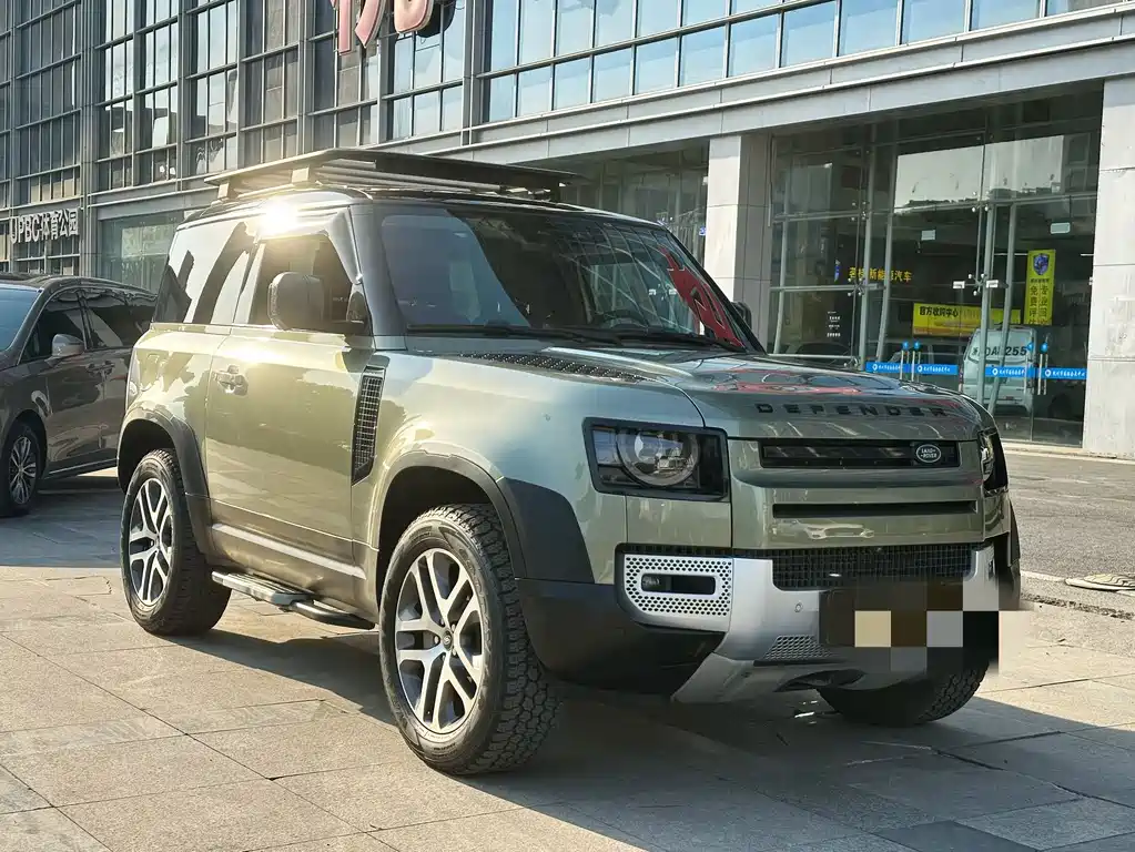 Land Rover Defender 2022 — фото 3