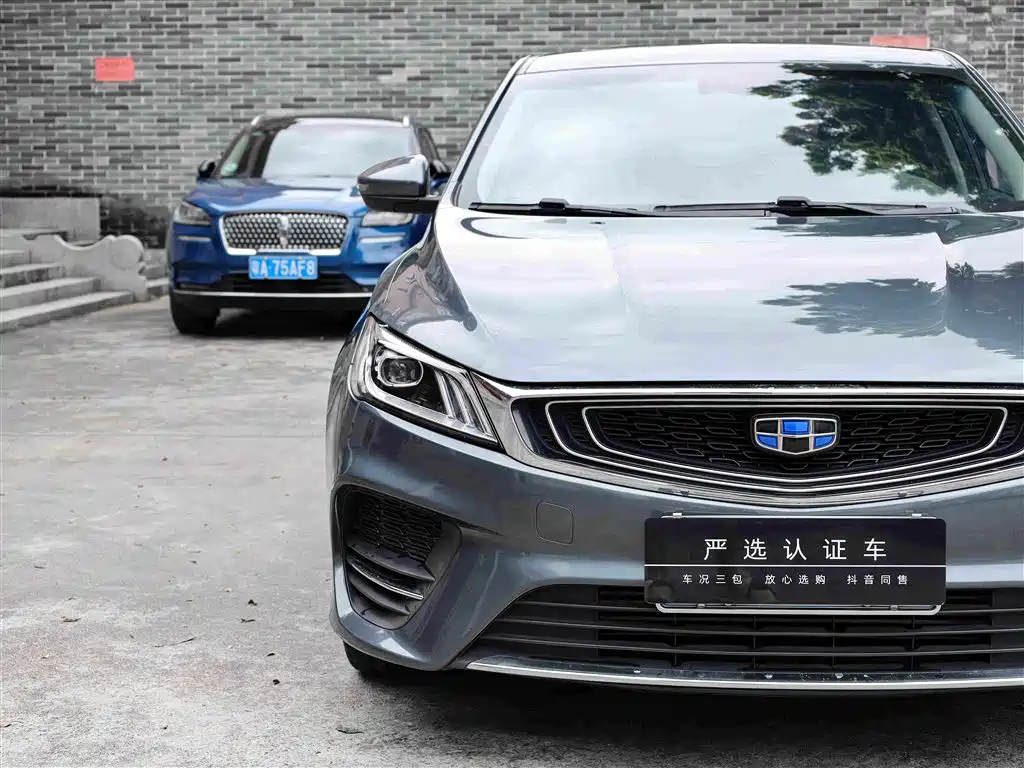 Geely Binrui 2019 — фото 20