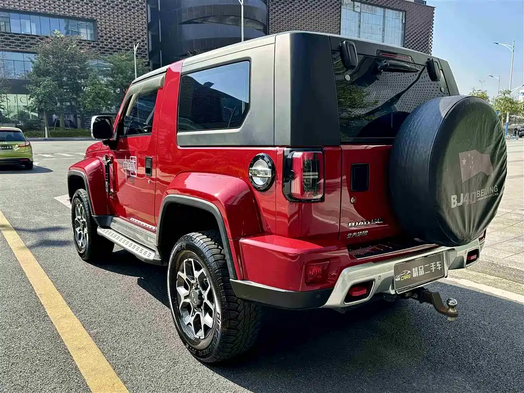 Beijing Off-Road BJ40 2021 — фото 7