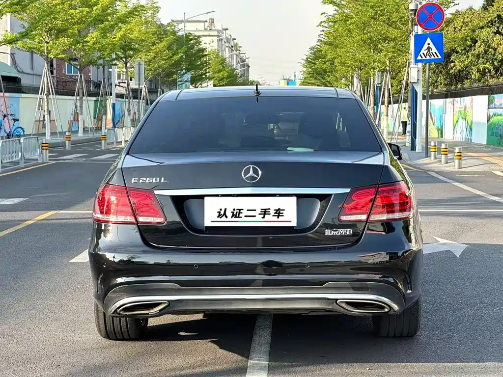 Mercedes-Benz E-Class 2015 — фото 4
