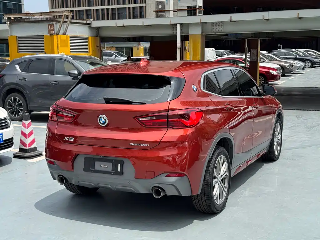 BMW X2 2019 — фото 4