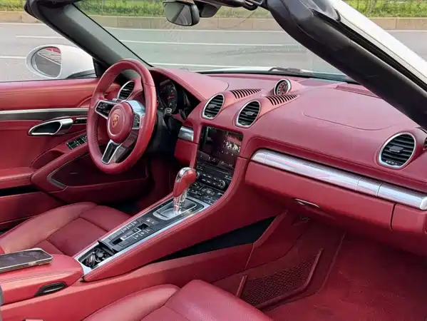 Porsche 718 2020