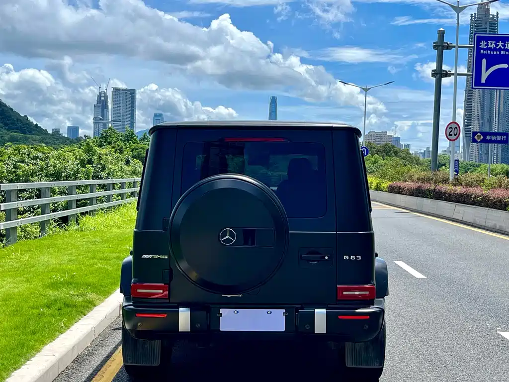 Mercedes-Benz G-Class AMG 2021 — фото 5