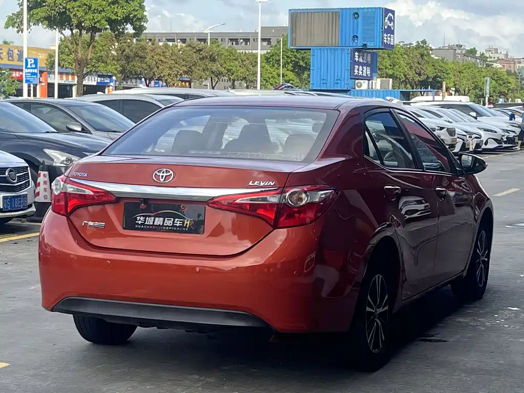 Toyota Levin 2016 — фото 16