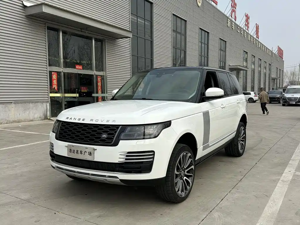Land Rover Range Rover 2018 — фото 2