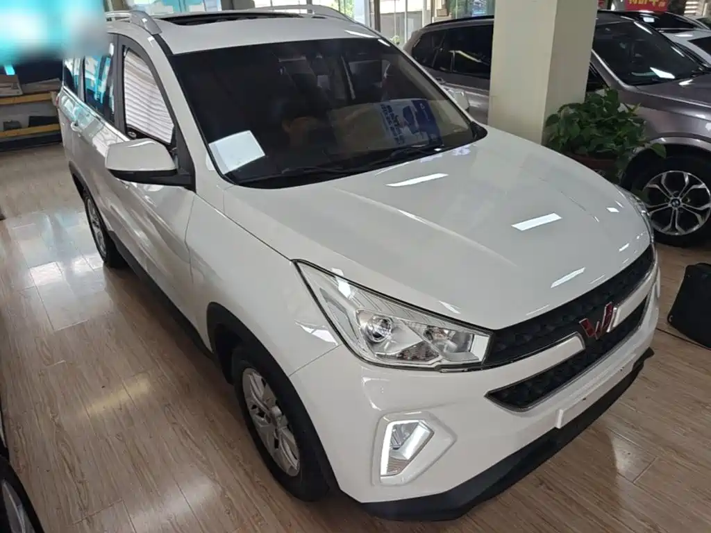 Wuling Hongguang S3 2017