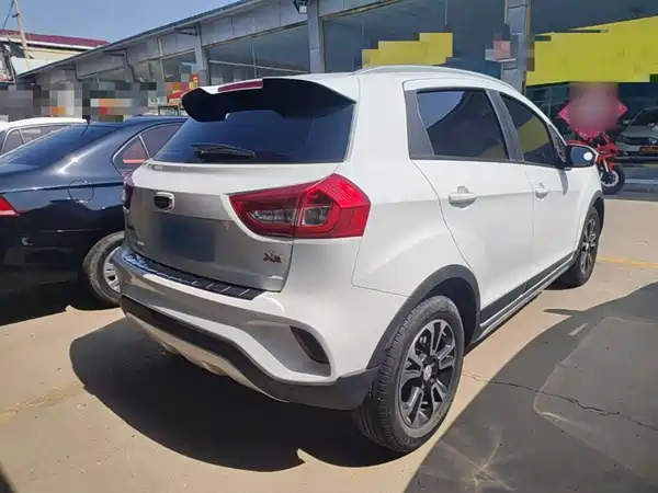 Geely Vision X3 2017