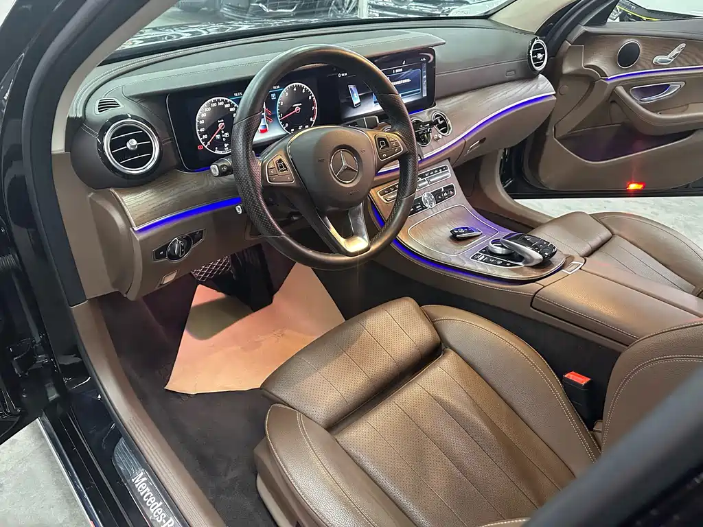 Mercedes-Benz E-Class 2018 — фото 8