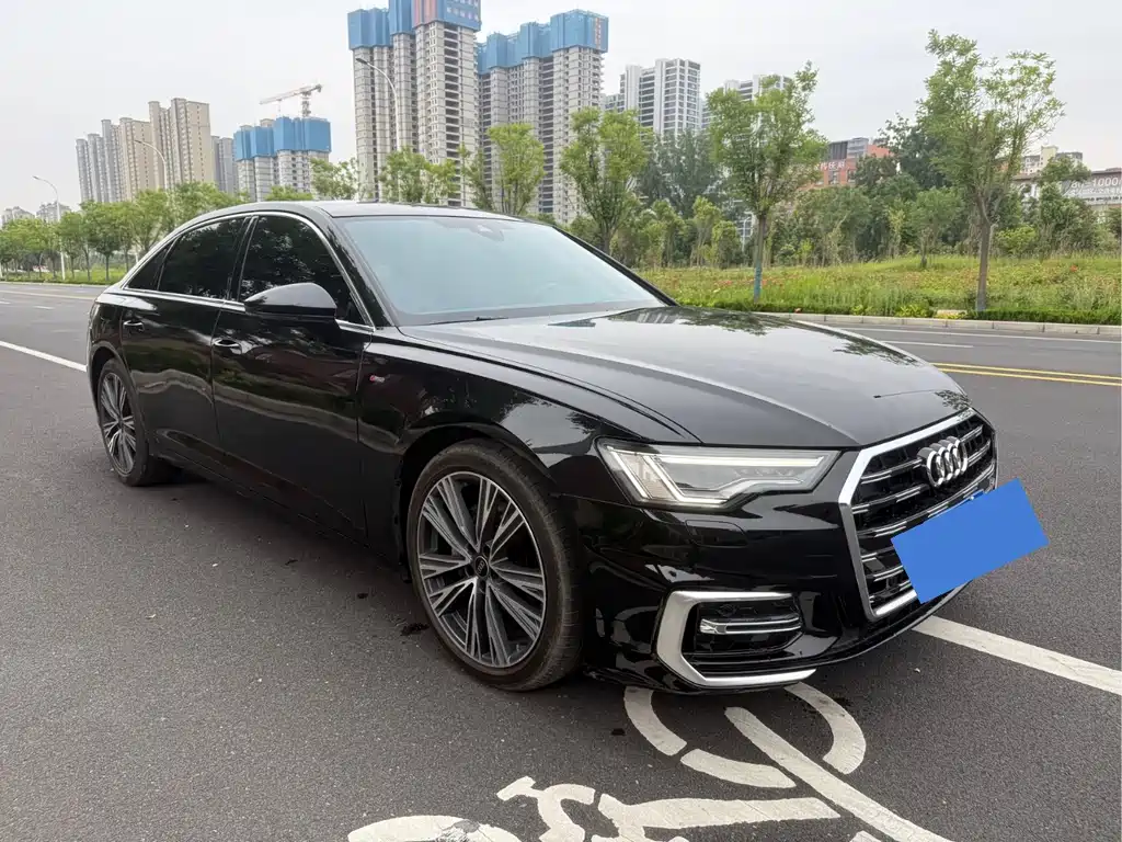 Audi A6L 2023 — фото 3