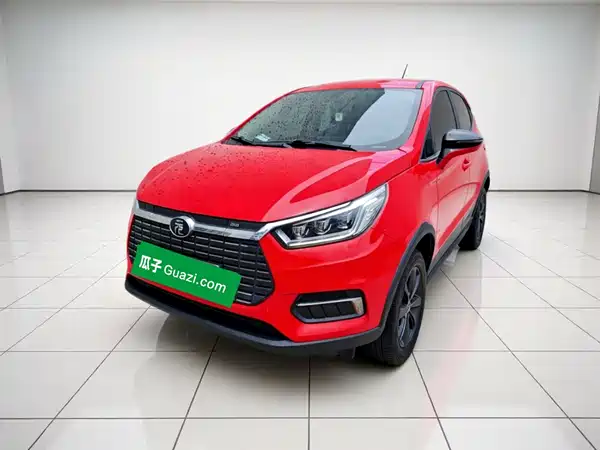 BYD Yuan New Energy 2021