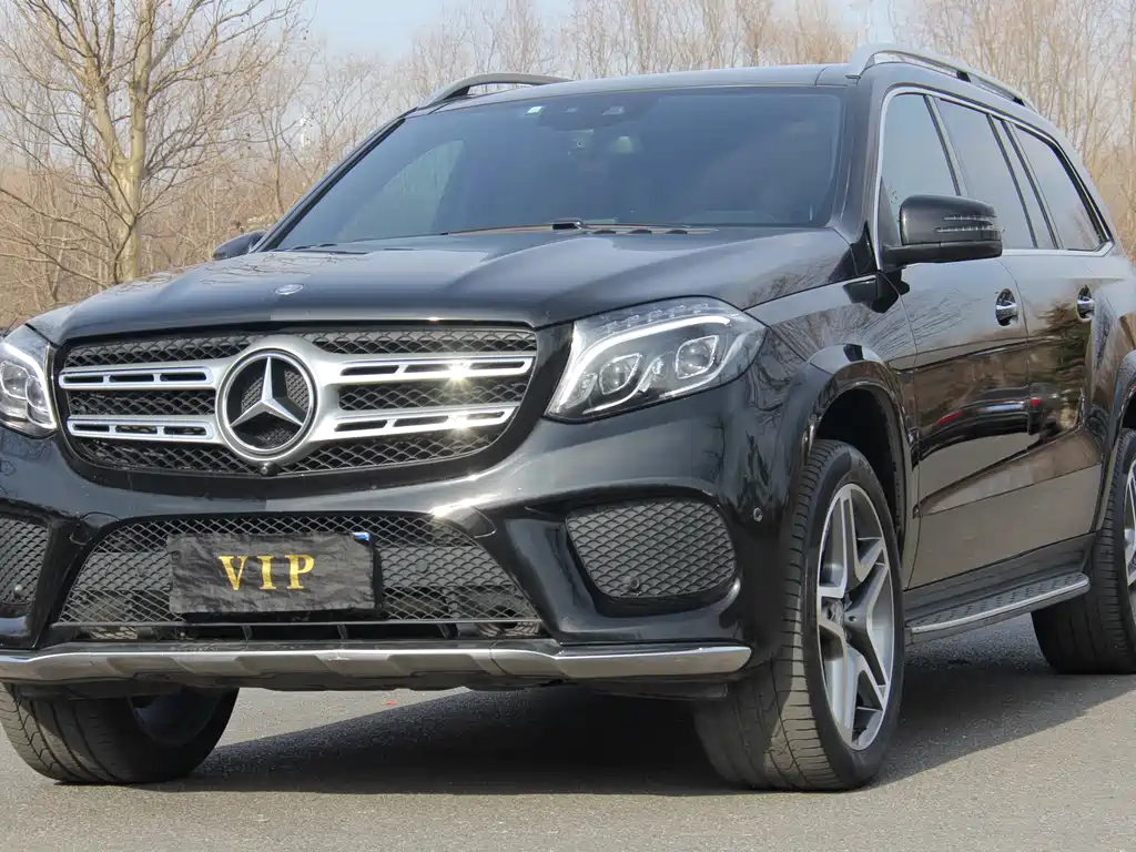 Mercedes-Benz GLS 2017 — фото 2