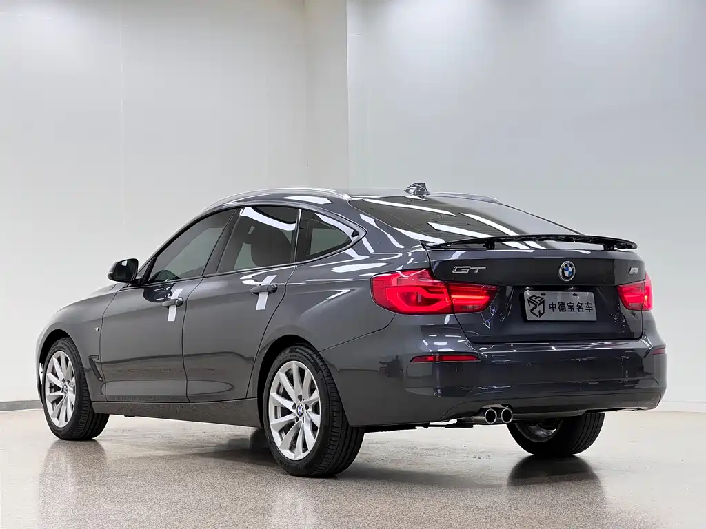 BMW 3 Series GT 2019 — фото 6