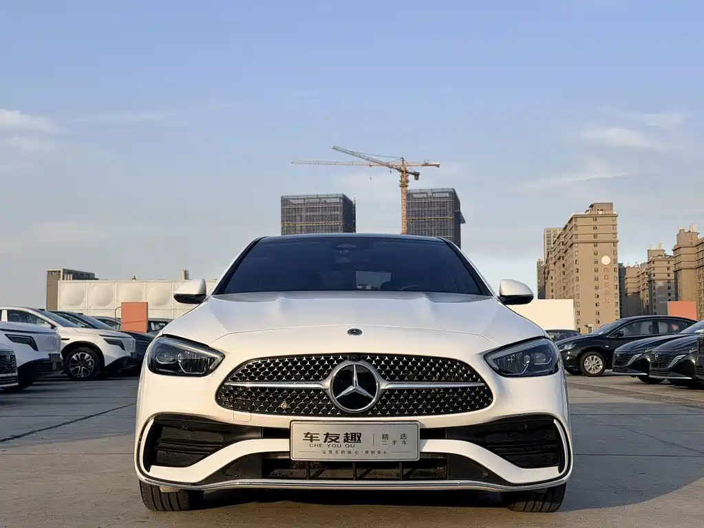 Mercedes-Benz C-Class New Energy 2022 — фото 2