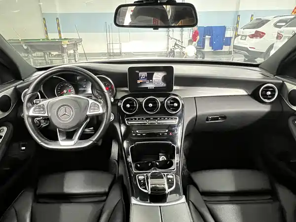 Mercedes-Benz C-Class 2016