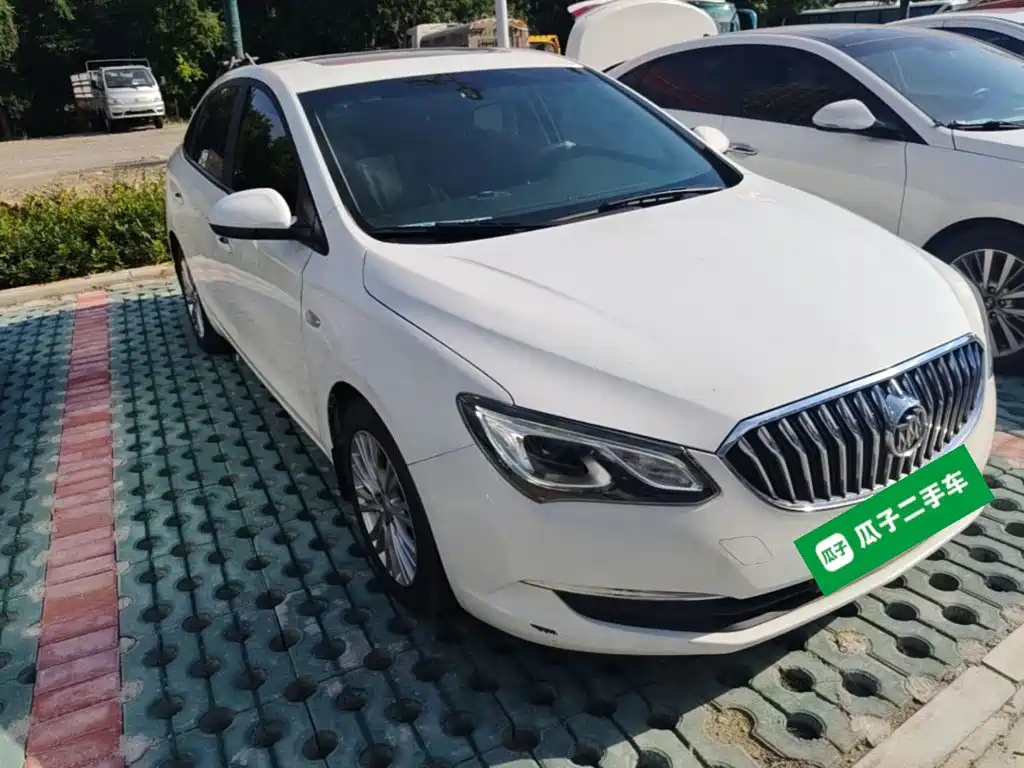 Buick Excelle 2016