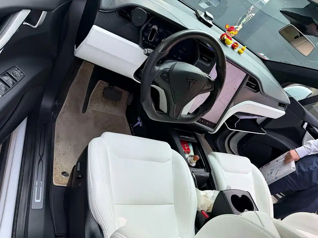 Tesla Model X 2020 — фото 2