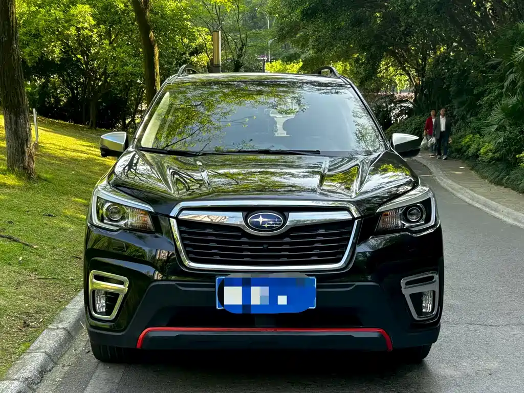 Subaru Forester 2019 — фото 1