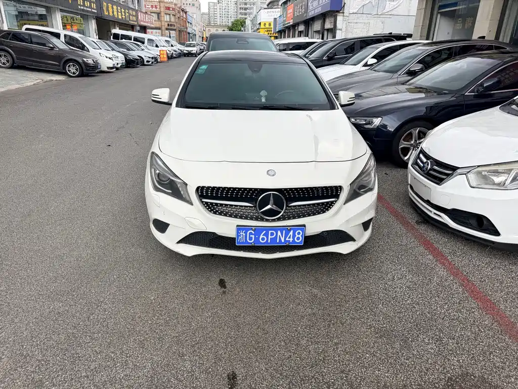 Mercedes-Benz CLA 2016 — фото 2