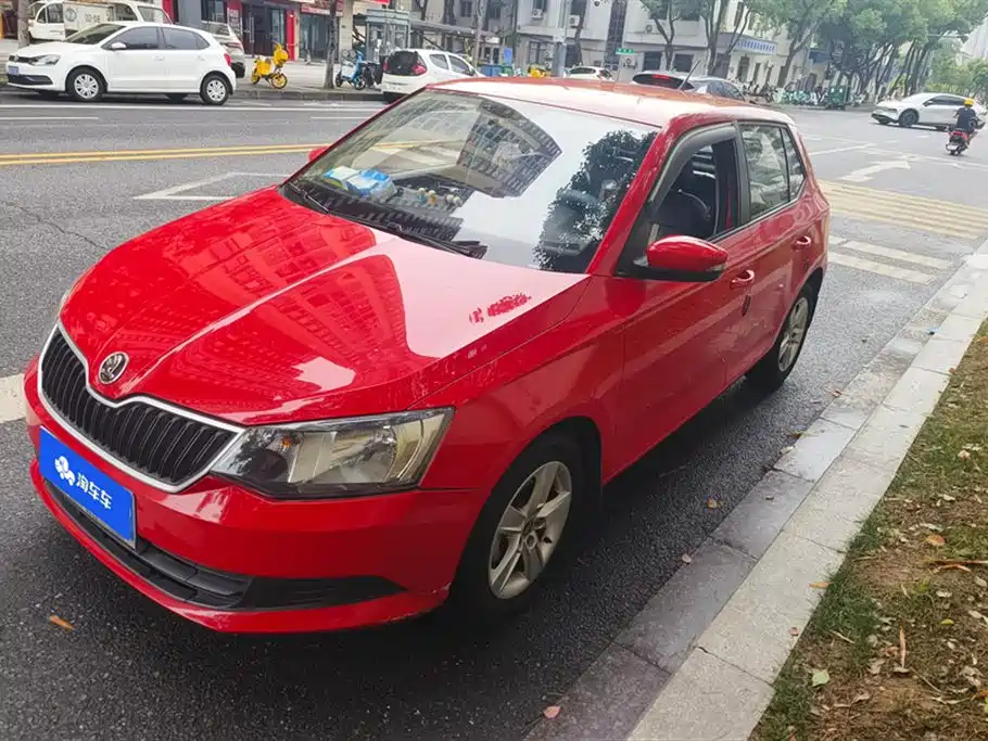 Skoda Fabia 2017