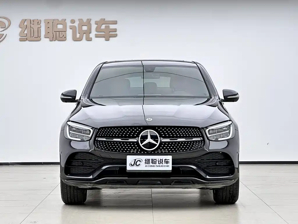 Mercedes-Benz GLC Coupe 2020 — фото 2