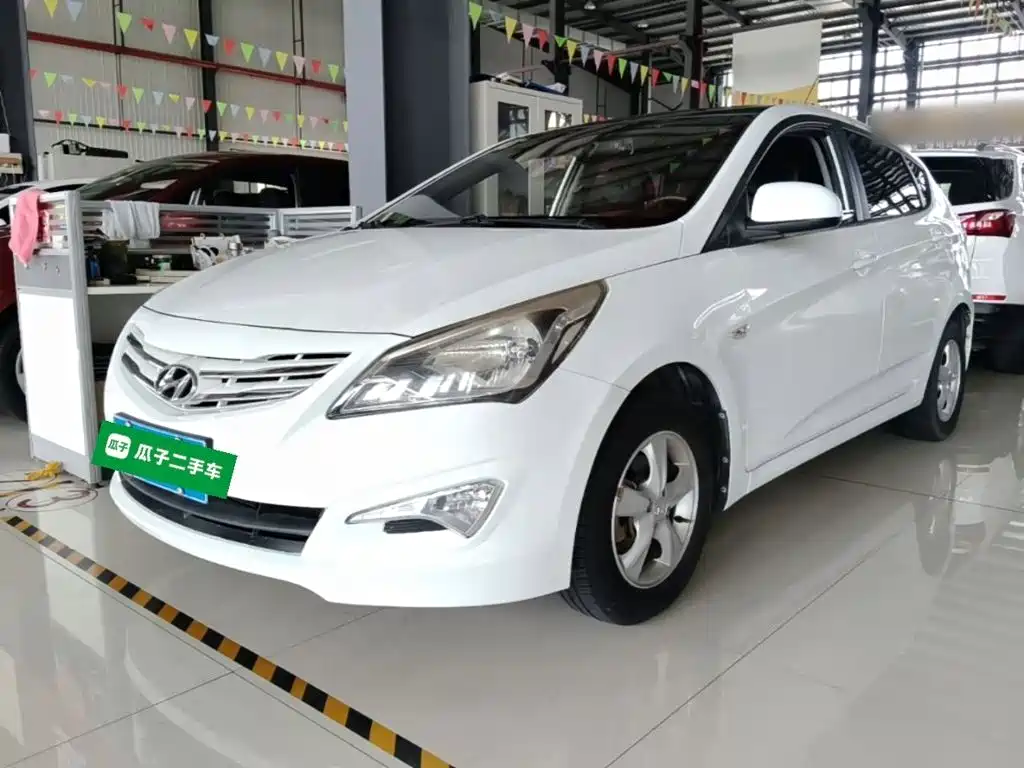 Hyundai Rui Yi 2015 — фото 1