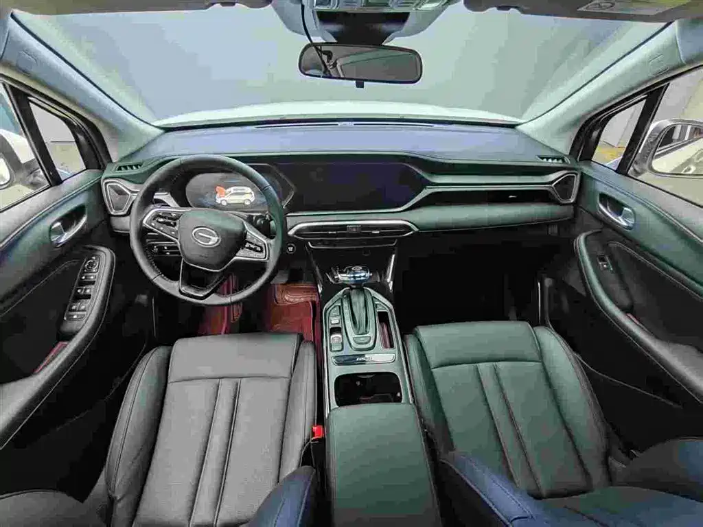 GAC Motor Trumpchi GS4 2021 — фото 4