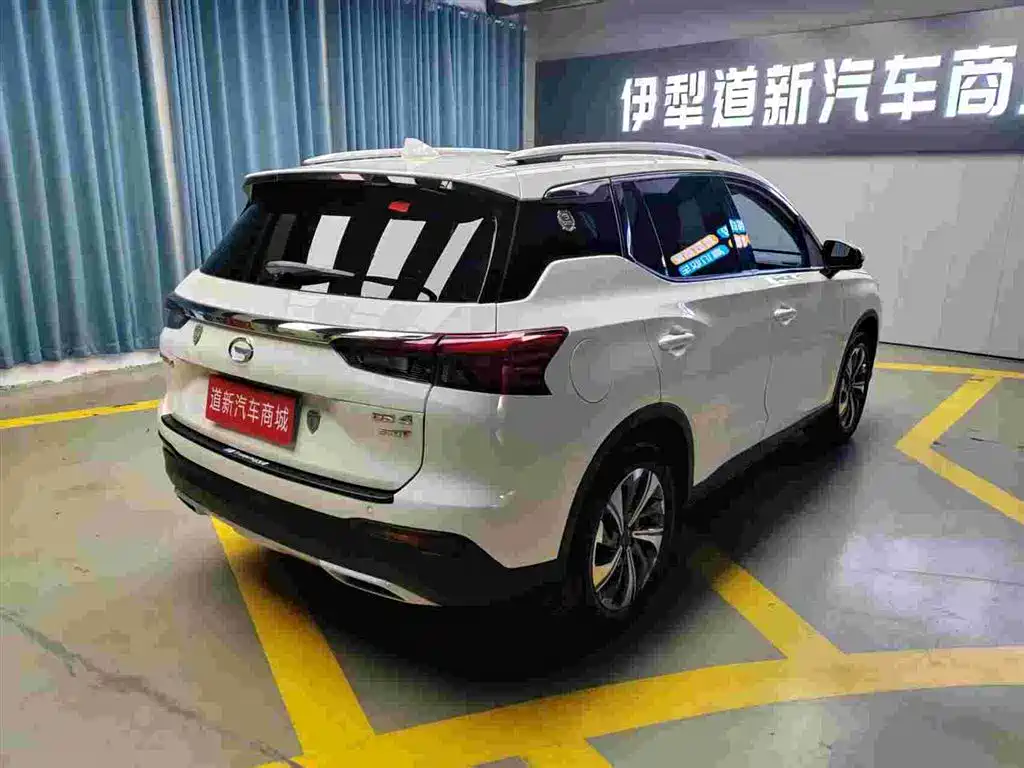 GAC Motor Trumpchi GS4 2021 — фото 7