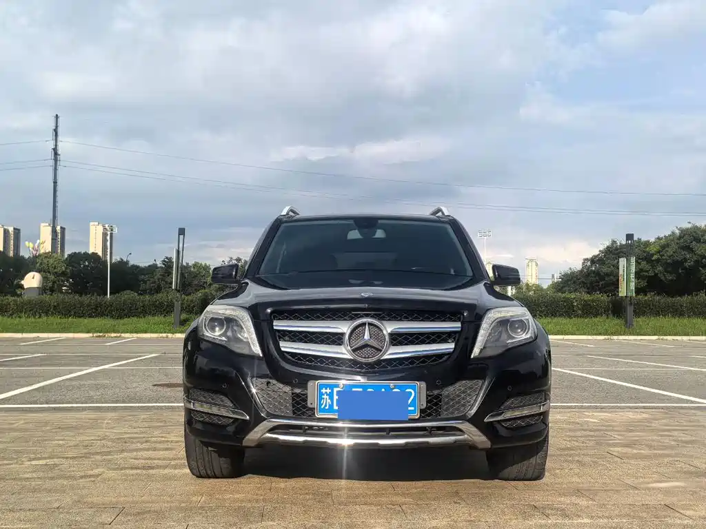 Mercedes-Benz GLK-Class 2014 — фото 2