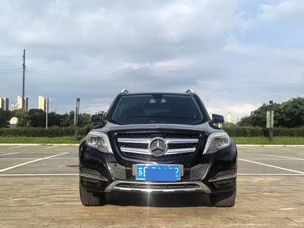 Mercedes-Benz GLK-Class 2014
